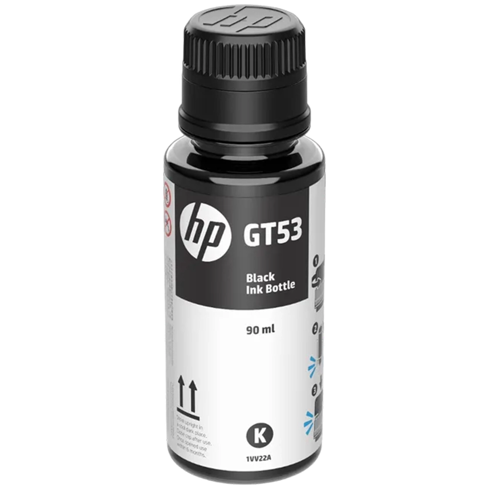 HP GT53 Black Genuine Ink Bottle 90ml view 2
